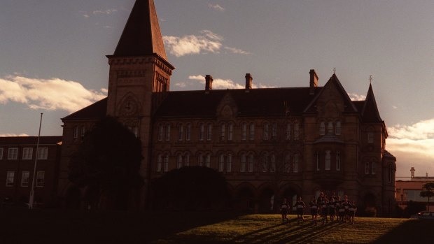 Newington College charges more than $60,000 for students to stay on campus. 