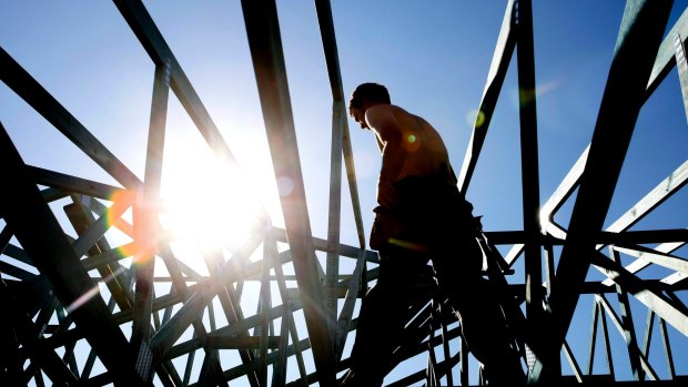 Sunny: Tradespeople are supportive of tax breaks announced at this year's federal budget.