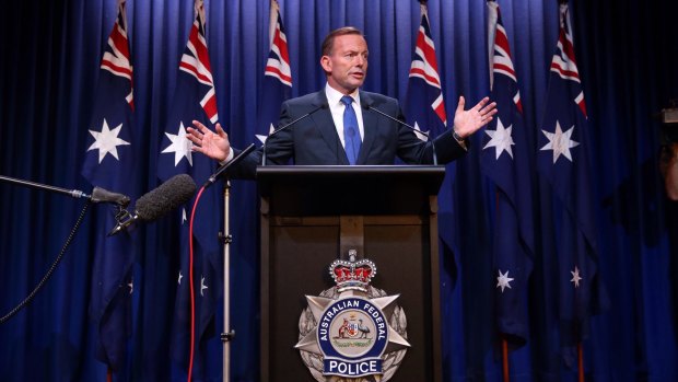 Tony Abbott happily breached the sub judice rule when discussing alleged terrorist plotters last month.