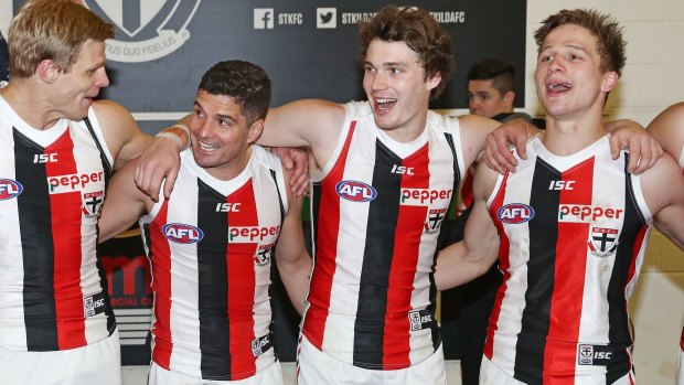 BLK recently signed a deal with St Kilda to be the club's apparel partner.