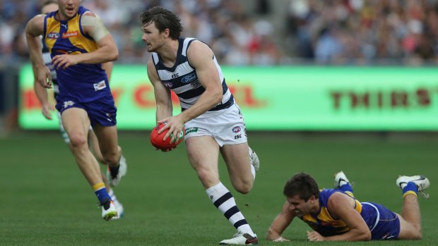 Patrick Dangerfield has wasted no time settling in at his new home.