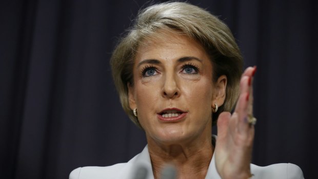 Employment Minister Michaelia Cash is pushing through changes to franchising.