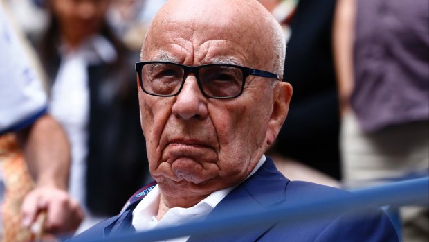 The Nathan Cummings Foundation has proposed to eliminate the dual-class stock structure that gives Rupert Murdoch control.