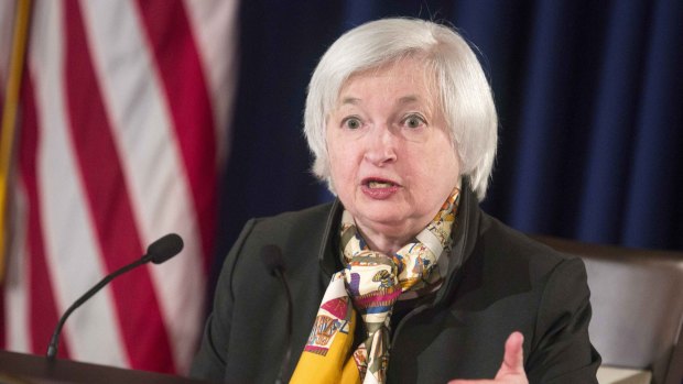 Won't be boxed in: Janet Yellen has bought herself some latitude to decide when and how the Fed ushers in an era of tighter money.meeting.