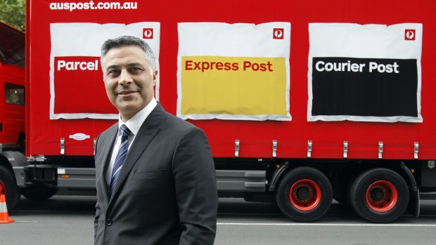 Australia Post chief executive Ahmed Fahour is the federal government's highest-paid chief executive but complaints about the postal service continue to mount. 