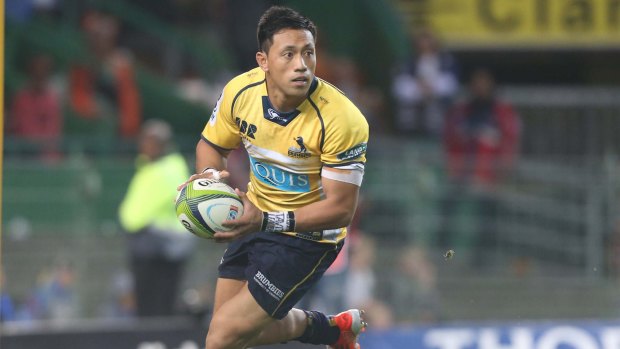 The Brumbies hope a flexible contract will keep Christian Lealiifano in Canberra.