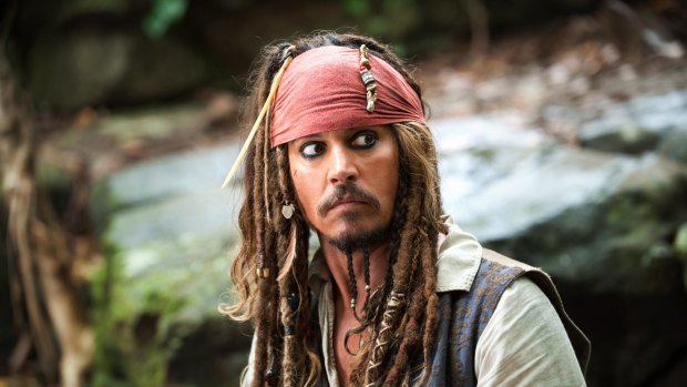 The fifth installment of the Pirates franchise, Dead Men Tell No Tales starring Johnny Depp, is filming on the Gold Coast.