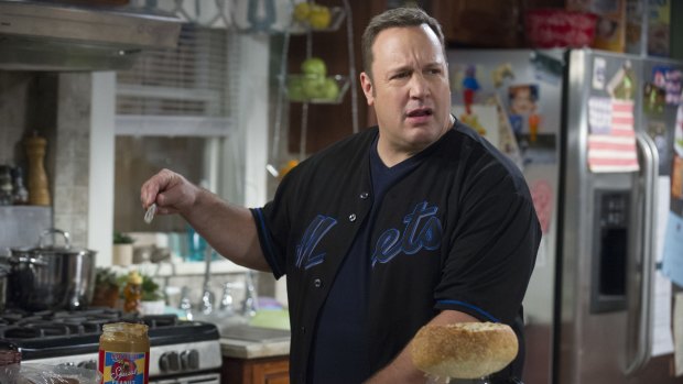 Kevin James in <i>Kevin Can Wait</i>.
