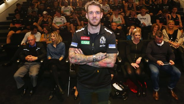 Dane Swan has no issue with players seeking opportunities elsewhere.