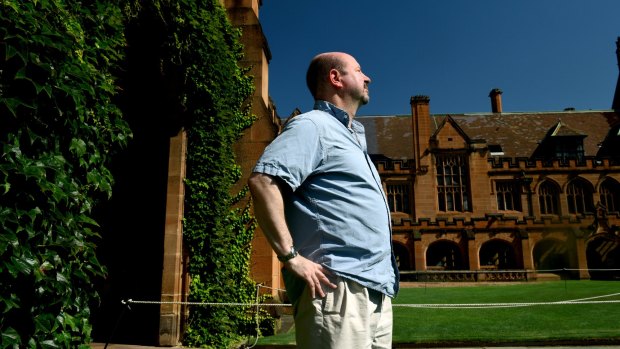 Professor Michael Mann, a frequent target of US climate change deniers, is on a speaking tour of Australia.