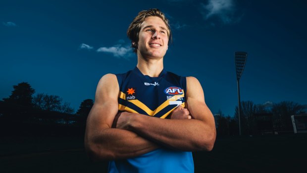 Sam Fisher has been selected to test in this year's AFL draft combine.
