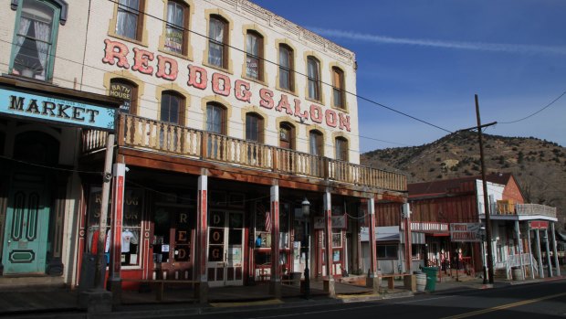 Red Dog Saloon, Virginia City, Nevada

