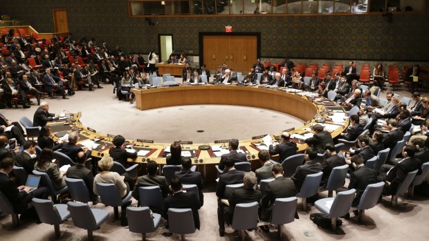 The resolution failed to win majority support on the UN Security Council.