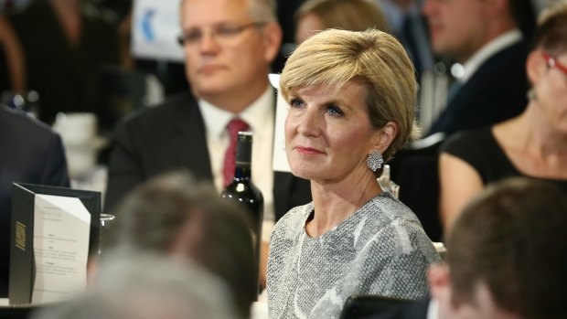Foreign Affairs Julie Bishop has said the deal with the US stood.