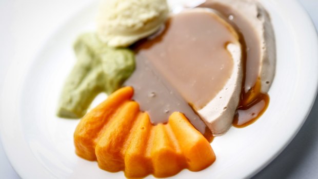 St Vincent's Hospital is using moulds to create more visually appealing food for patients.