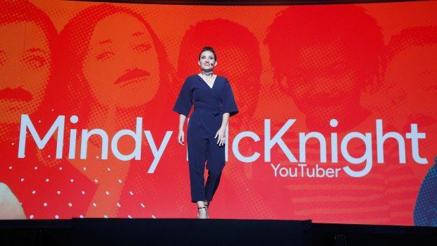 YouTuber Mindy McKnight, a "voice for Millienial moms".