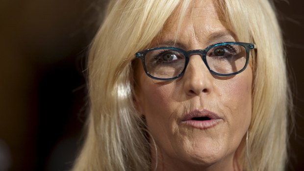 Fluoride query: Clean-water campaigner Erin Brockovich.