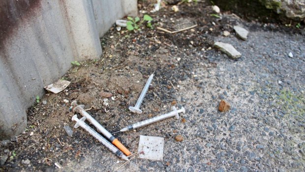 Richmond is a perfect storm – a busy needle exchange, public transport access, discreet laneways and a network of heroin dealers.
