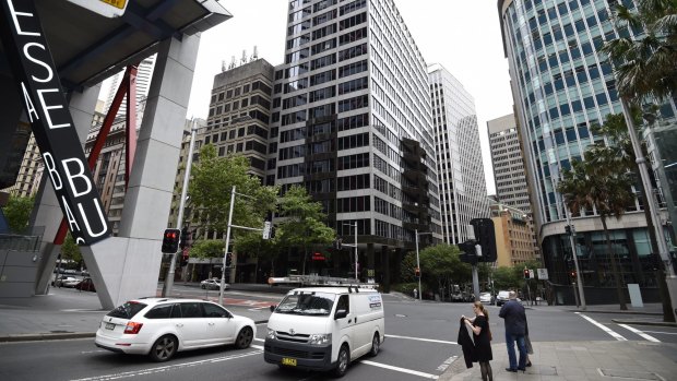 In Sydney's central business district, 17 towers were being knocked down to make way for two metro stations.