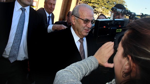 A jury found Eddie Obeid guilty after a three-week trial. 