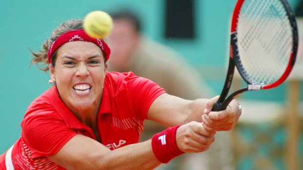 Jennifer Capriati pulled no punches in her critique of Maria Sharapova.