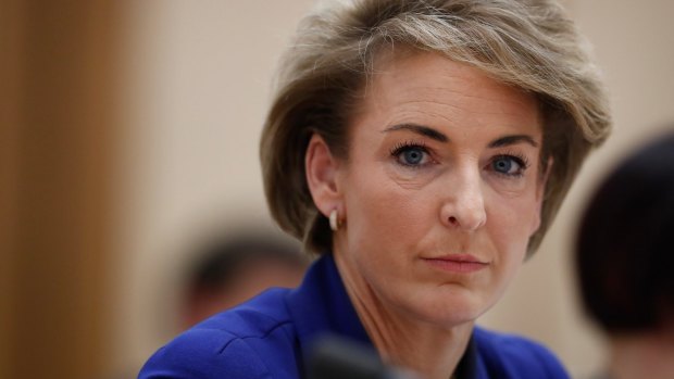 Michaelia Cash's office has a record of playing media games that portray unions poorly.