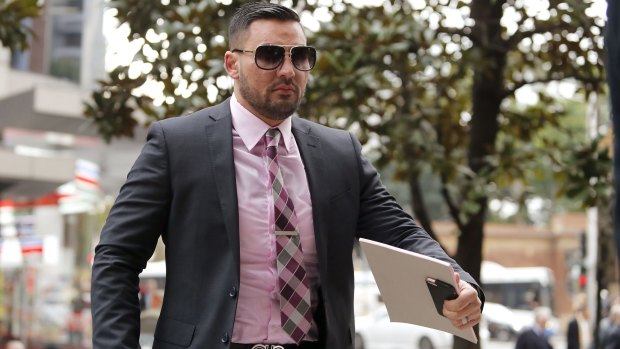 Two of Salim Mehajer's businesses have been placed in voluntary administration.