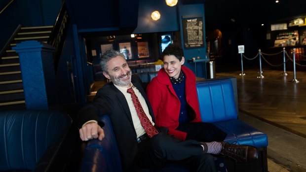 Deborah Conway and Willy Zygier are directors of the Shir Madness Jewish Music Festival, to be held in Melbourne for the first time next Sunday. 