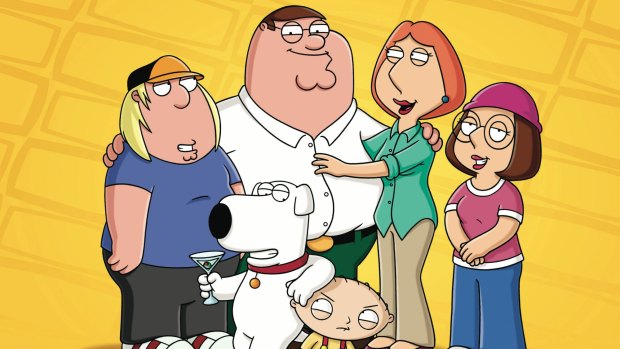 Family Affair ... could Peter Griffin and co be coming to the big screen?