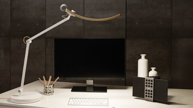The traditional desk lamp has had a much-needed high tech overhaul.