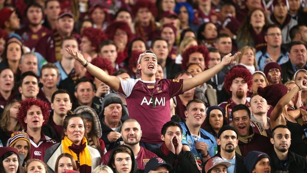 Many of State of Origin's biggest supporters can no longer afford to see a game, say fans.