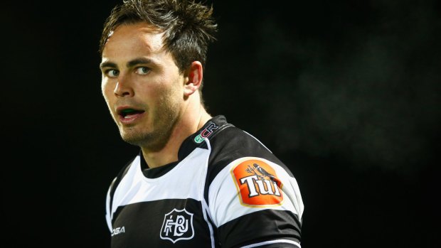 Redemption: Waratahs recruit Zac Guildford turns out for Hawke's Bay in the ITM Cup.