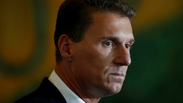 "We have had a revolving door of prime ministers": Cory Bernardi.