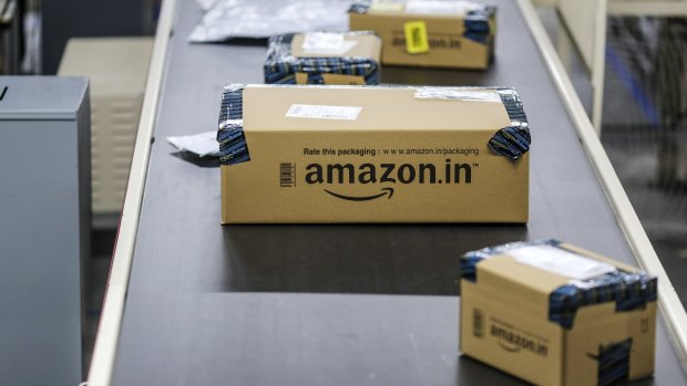Amazon still makes the bulk of its sales in the US. But that is about to change with its aggressive push into markets such as India - and Australia.