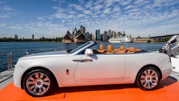 Although Rolls-Royce owners increasingly drive themselves, the days of Jeeves seated behind the wheel aren't over yet, the company said as it launched its new Dawn convertible.