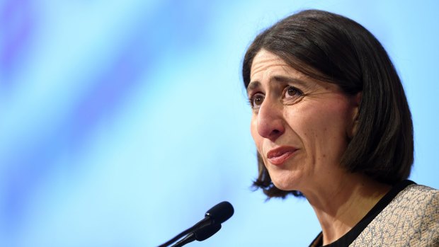 Premier Gladys Berejiklian announced a deal with Parramatta council hours before a planned public meeting.