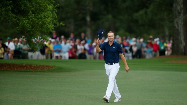 Jordan Spieth became the only player ever to get to 19 under at Augusta. He eventually finished on 18 under.