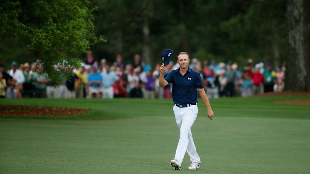 Jordan Spieth became the only player ever to get to 19 under at Augusta. He eventually finished on 18 under.