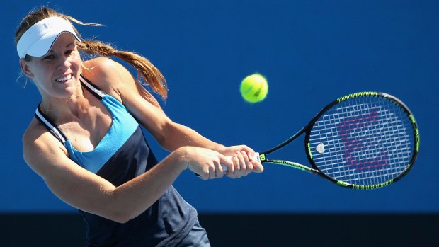 Olivia Rogowska has scored a wildcard for the Hobart International.
