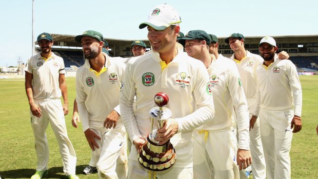 Michael Clarke and the Australian team can turn their focus to England.