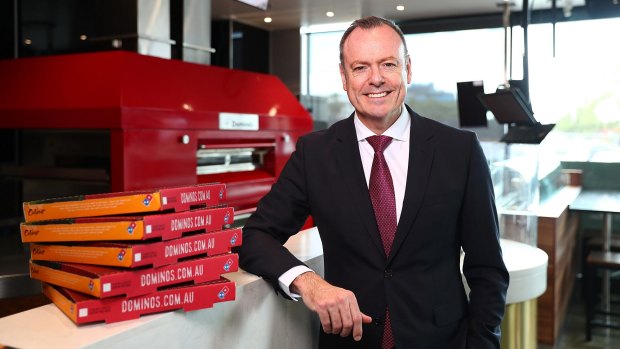 Domino's Australia CEO Don Meij.
