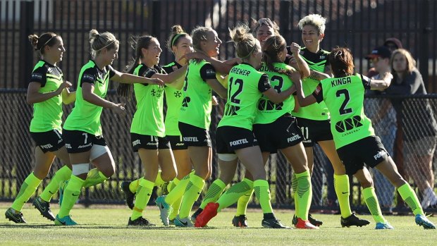 Canberra United are set to rule the roost.