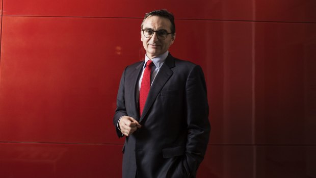 Jean-Francois Lambert, the London-based head of commodities and structured trade financing at HSBC.