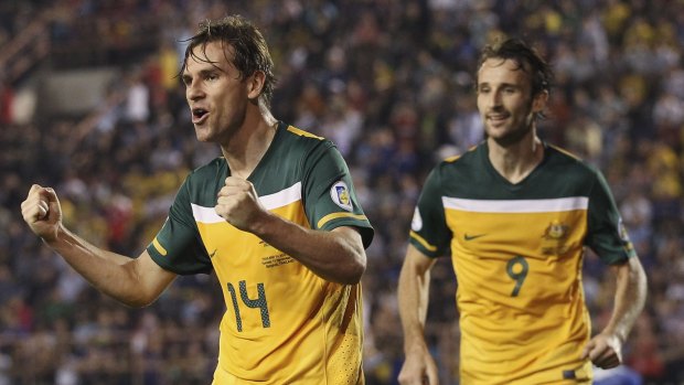 Homecoming: former Socceroos star Brett Holman is looking at a move to the A-League.