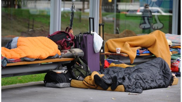Social agencies are calling for better responses to homelessness in Canberra.