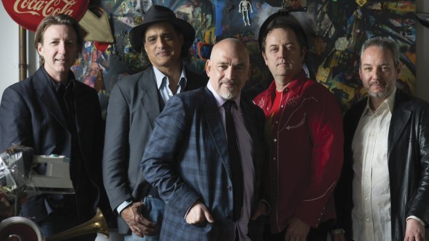 Aussie icons The Black Sorrows are the headline act at this year's National Multicultural Festival.