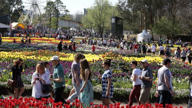 Floriade proved popular last year.