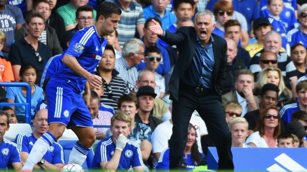 Jose Mourinho departed after Chelsea's woes.