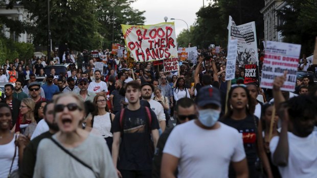 Grief for the Grenfell Tower victims has turned to anger amid reports that the materials used in a recent renovation may have fuelled the inferno.