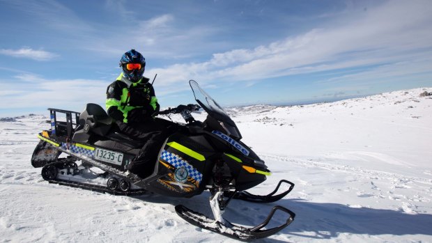 Police are patrolling the Snowy Mountains region as part of Snowsafe.